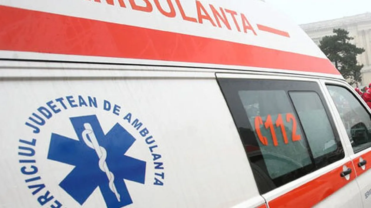 Explozie în Galați! Un bărbat de 43 de ani a ajuns la spital