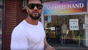 Dorian Popa, sesiune de shopping în magazinele second hand, după ce a cheltuit recent peste 7.000 € pe doar 3 ținute | VIDEO