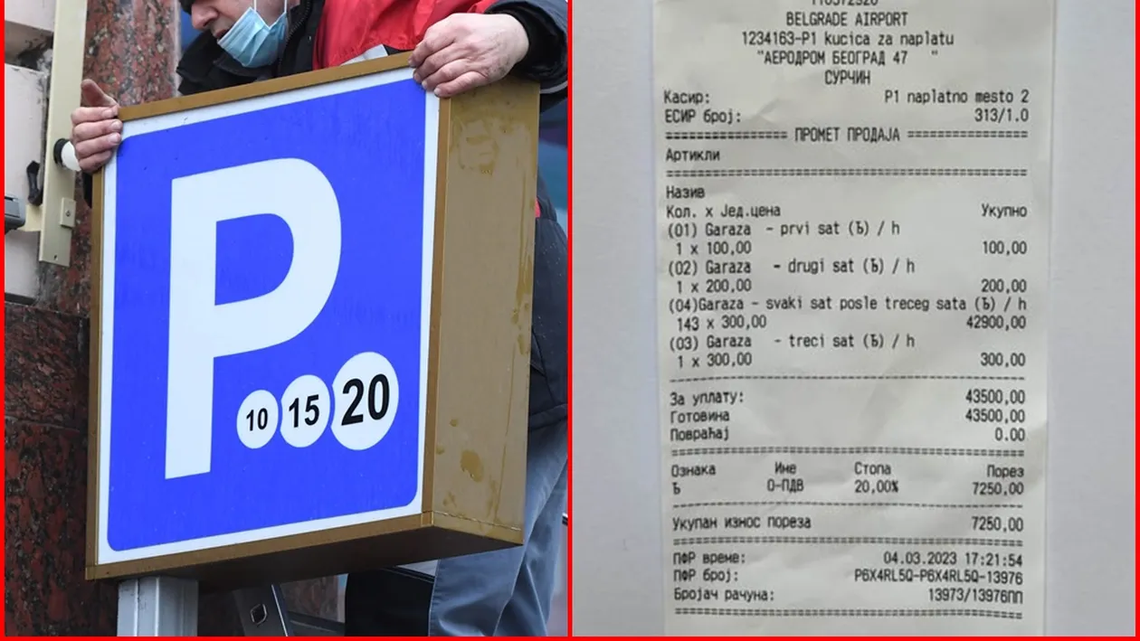 Ce a pățit un șofer român când a văzut bonul de parcare. A fost nevoit să scoată din buzunar echivalentul a 2000 de lei