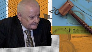 O bancă și o societate de executori l-au chemat în judecată. Irinel Columbeanu... vai săracul!