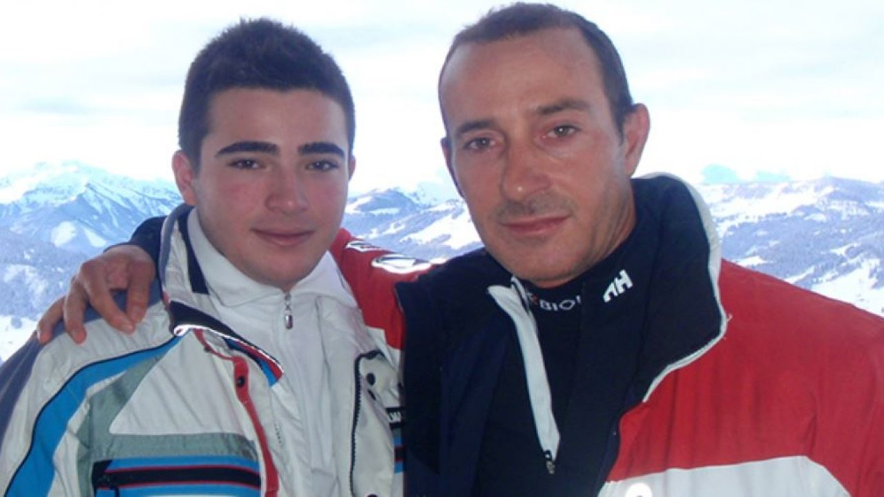 Juniorul a moștenit de la tatăl său pasiunea pentru călătorii