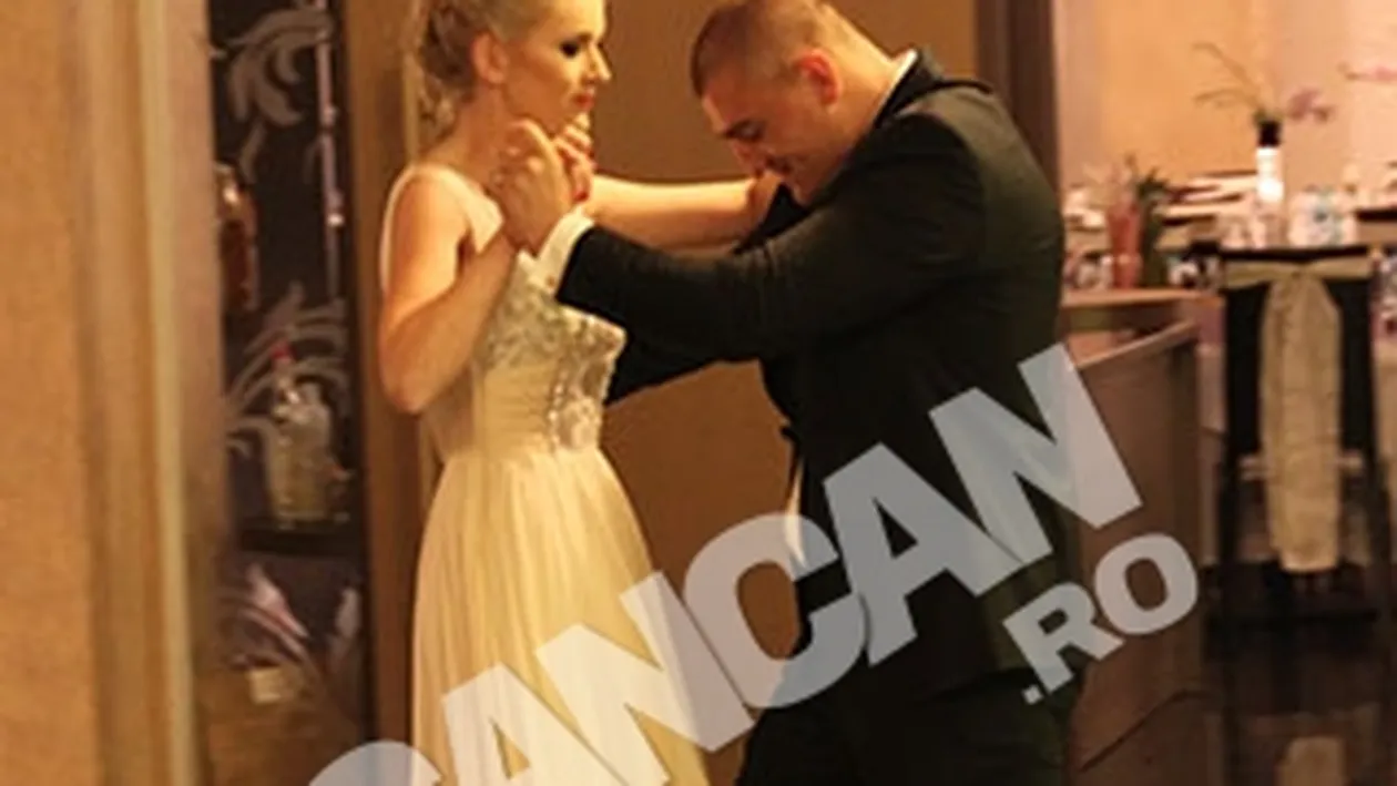 Ce nu s-a vazut la nunta lui Morosanu! S-au ras 40 de sticle de whisky, “Moartea din Carpati” a dansat cu bunicul, tambalagiul s-a umplut de bani!