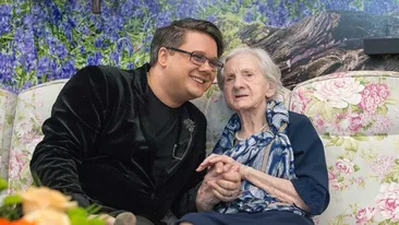 Fuego, surpriză compleșitoare pentru doamna Centenar. Sărbătorita a plâns: Mi-a mărturisit ca nu simte povara timpului