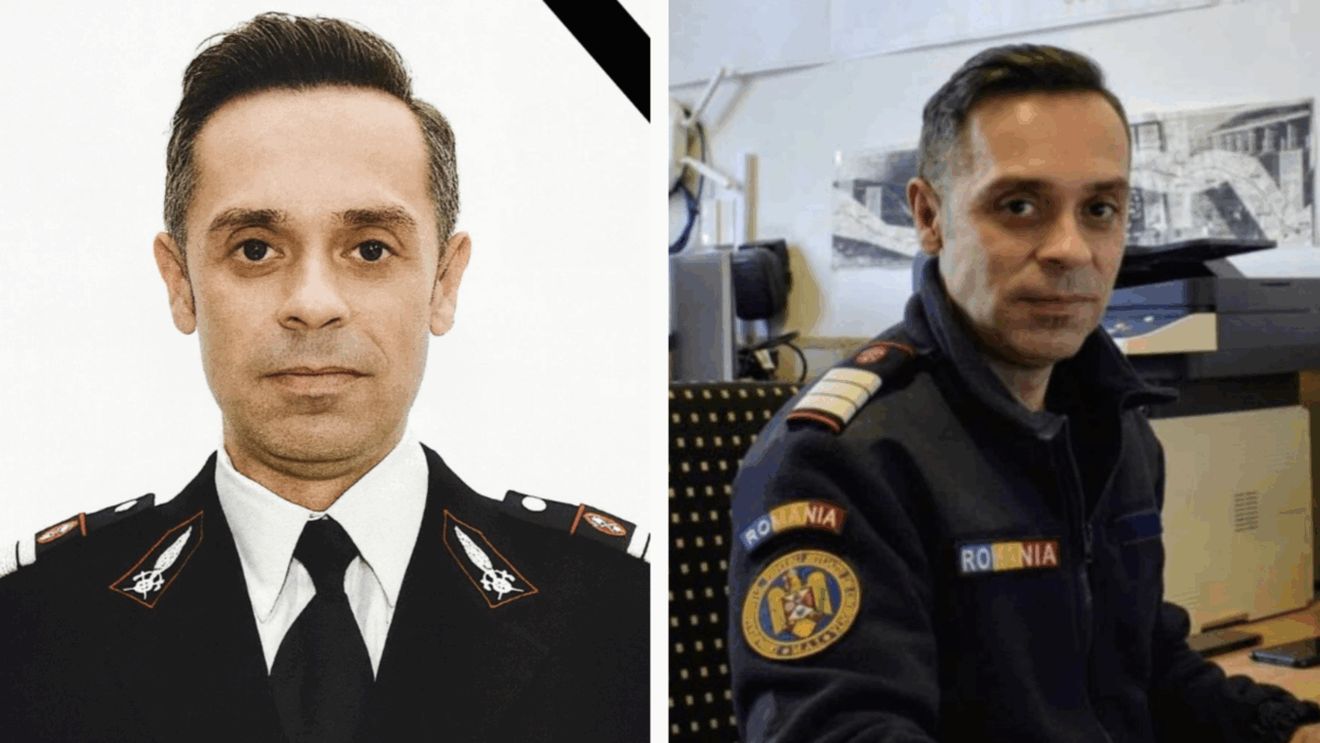 DOLIU la ISU Cluj! A murit plutonierul Bogdan Corovei