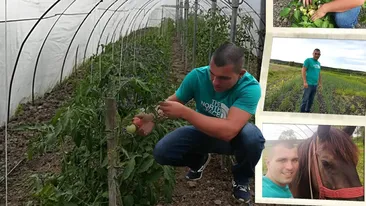 Povestea jandarmului care a devenit un fermier de succes