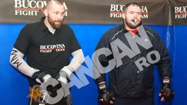 Fiara nemtilor, Andreas Big Daddy Kraniotakes, se antreneaza in Romania. A intrat in barlogul Ursului Carpatin!