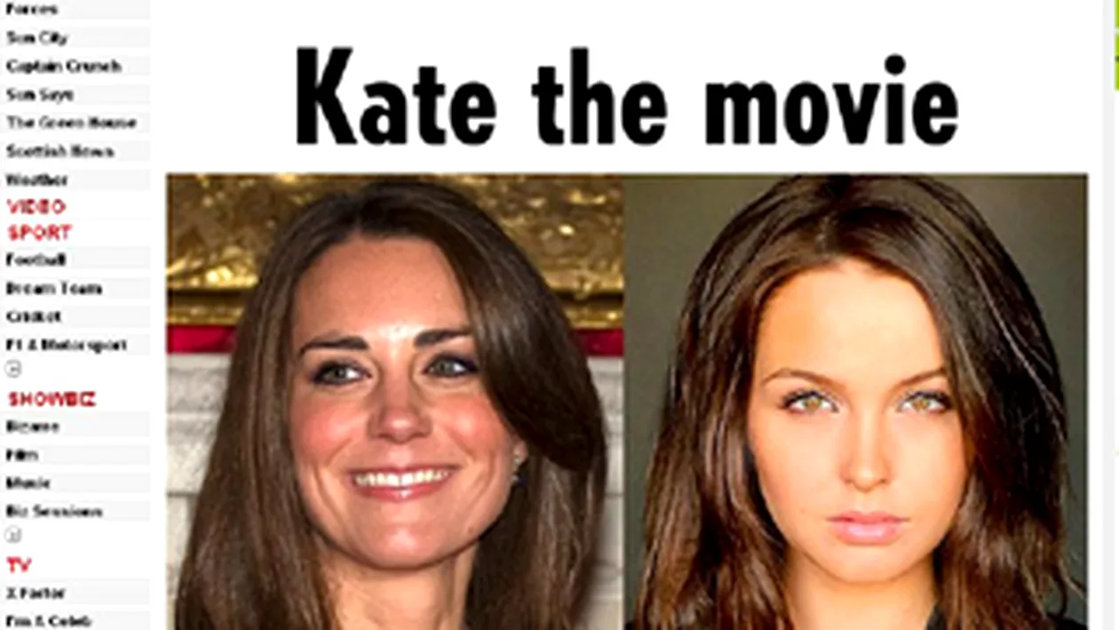 Camilla Luddington va intra in pielea lui Kate Middleton intr-un film despre familia regala!