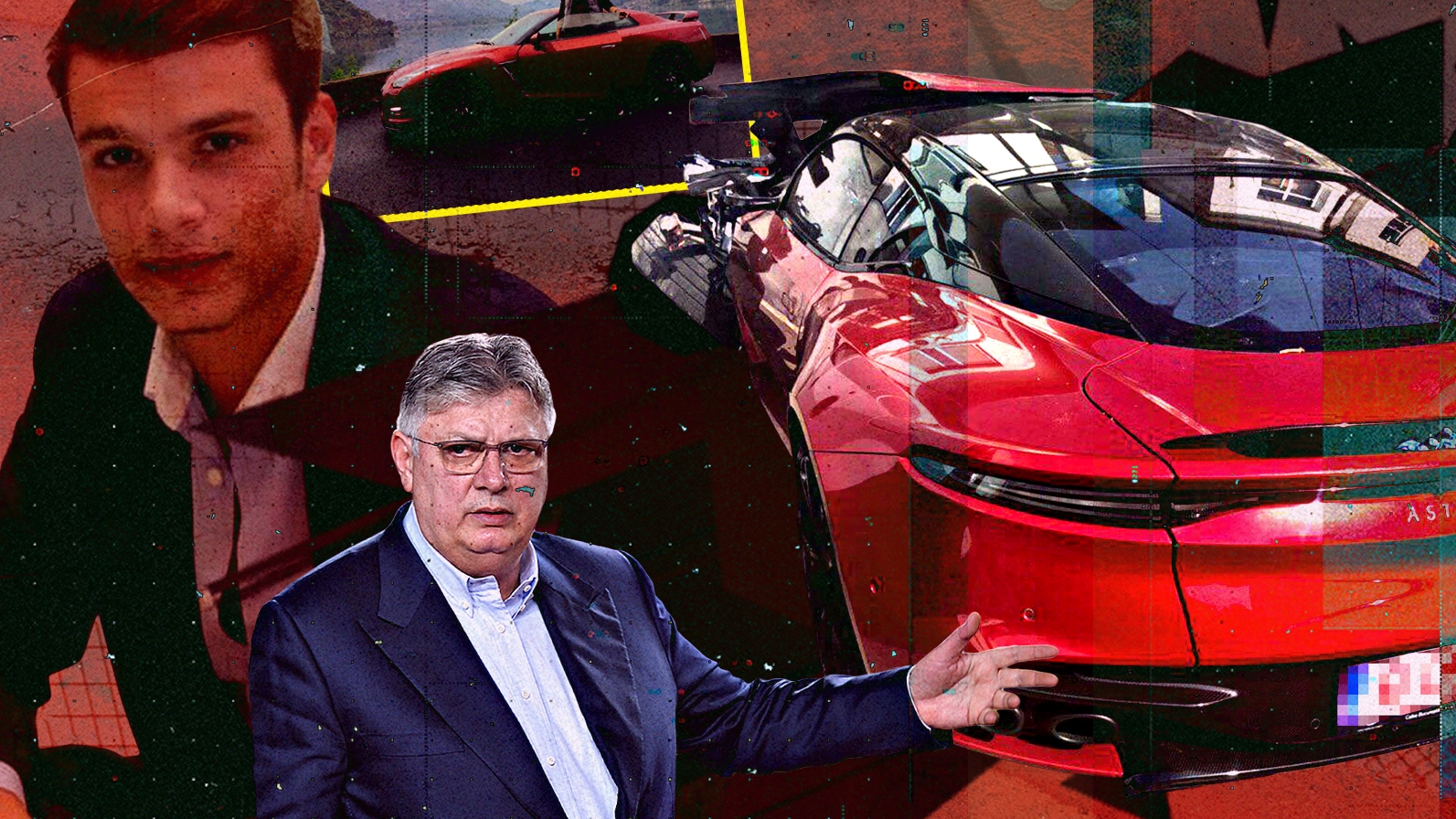 Ce numere de înmatriculare avea Aston Martin-ul DBS condus de Mario Iorgulescu! Cu puțin timp înaintea tragediei, Gino achitase 300.000 €  pentru ”mașina morții” și nu apucase să o asigure!