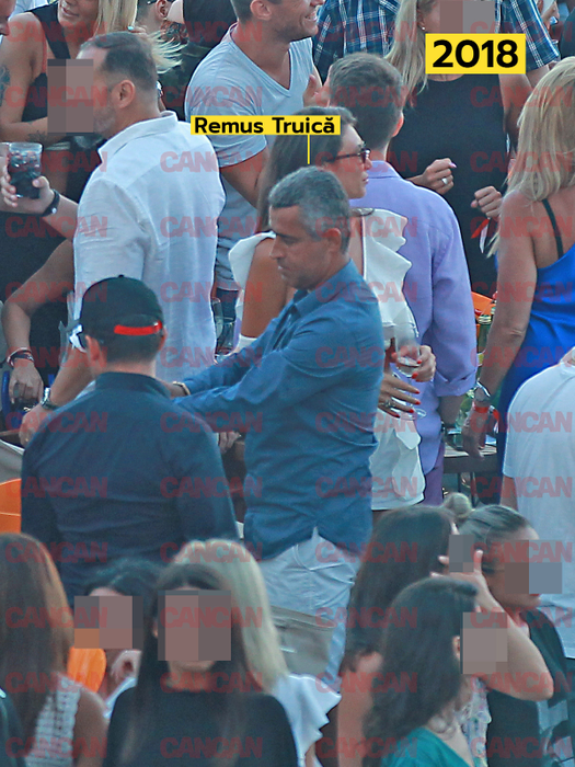 Remus Truică petrecea la Nuba în 2018