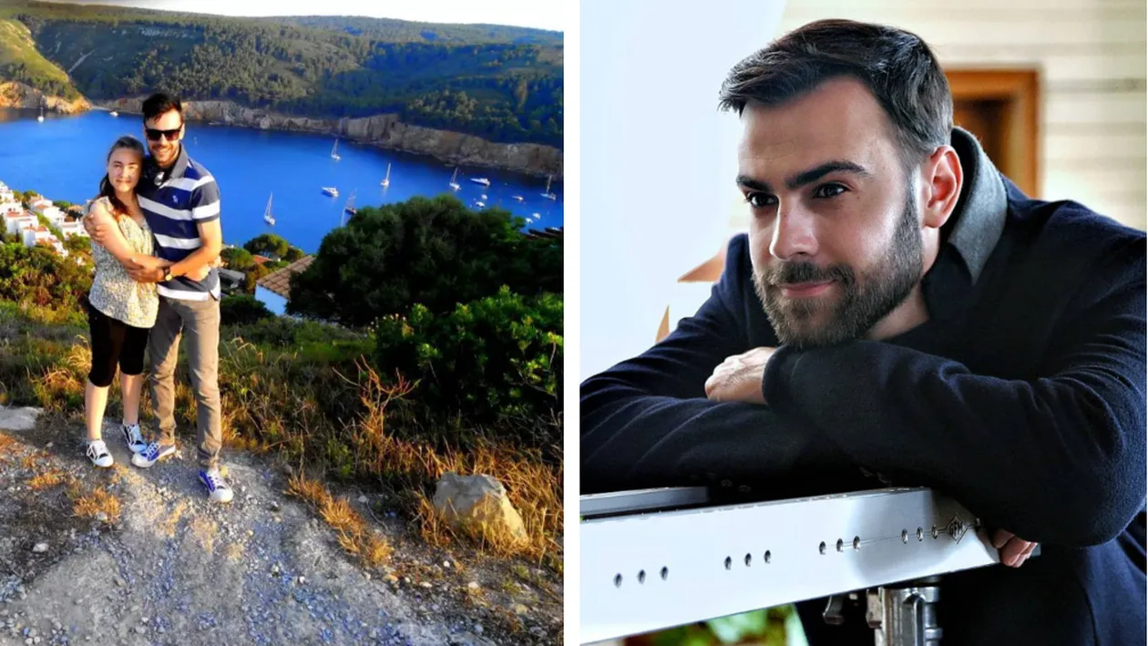 Cu cine se iubeşte, de fapt, Denis Hanganu din Clanul? Cum arată iubita actorului de la Pro TV