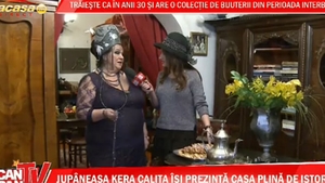 Aşa ceva n-ai mai văzut! Jupâneasa Kera Caliţa are in casa ce nu a avut nici Mihai Viteazul!