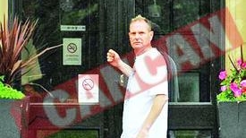 Gascoigne a rupt usa carciumii la 9 dimineata