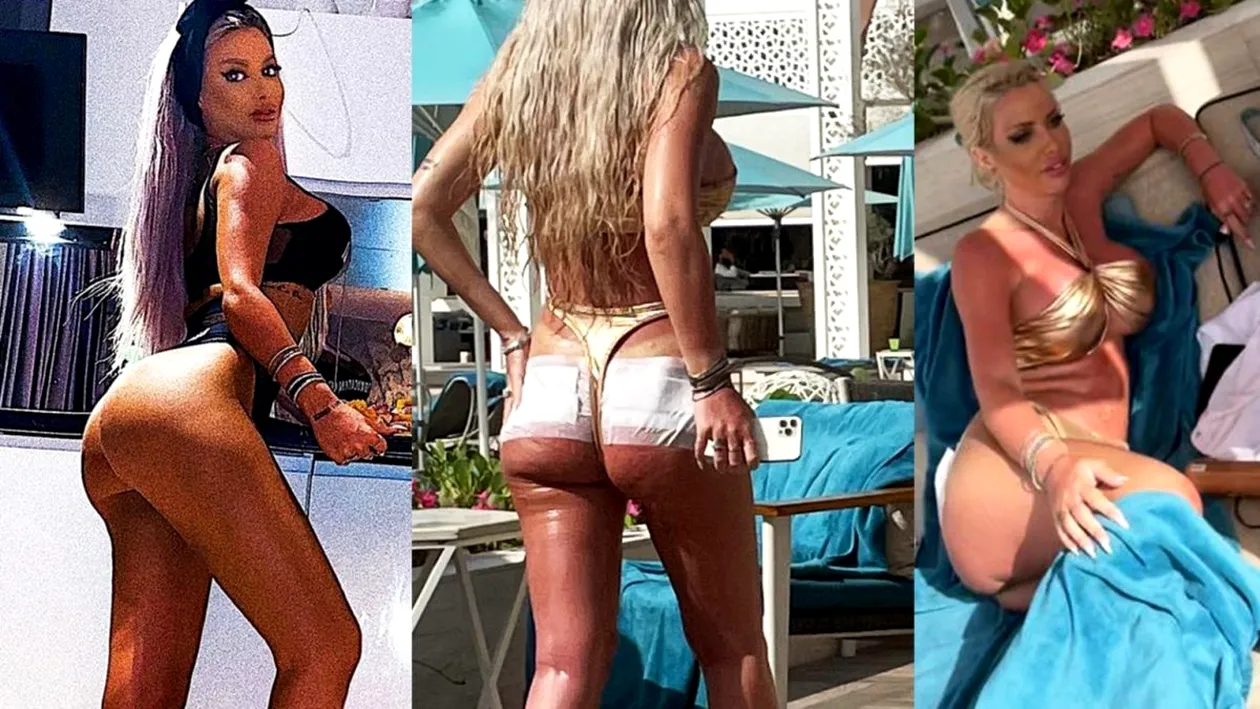 Loredana Chivu și-a rezolvat problemele cu posteriorul? Cum s-a afișat blondina la plajă în Mamaia