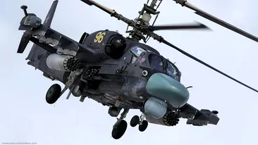 Top 10 elicoptere militare din lume. Rusia şi SUA au cele mai puternice aparate