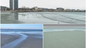 Marea Neagră a produs un fenomen ciudat pe litoralul românesc. Și locuitorii din Constanța au putut să-l observe