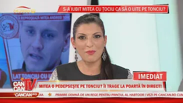 S-au despartit, dar dragostea a invins! Tonciu si Mitea, in fata ofiterului starii civile! Amorezii s-au casatorit in direct