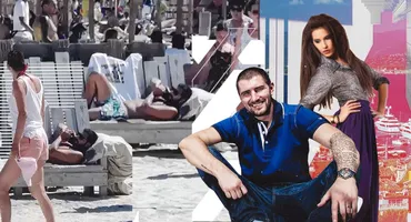 Donjuanul de la Exatlon “suspină” la mare după “sora” lui Codin Maticiuc”. S-a tolănit, la soare, pe o bancă și...