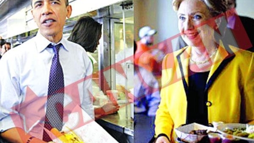 Meniuri Obama Si Hillary
