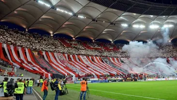 FOTO Ce s-a intamplat in timpul meciului dintre Dinamo- Rapid si nu s-a vazut la tv! CUM si-au driblat “cainii” adversarii!