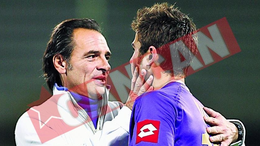 Mutu catre Prandelli: "Ma lasi sa termin si eu un meci?"