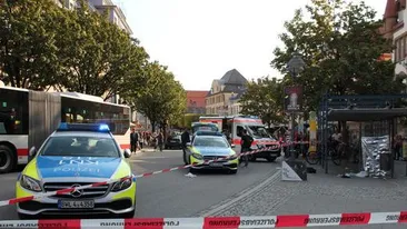 UPDATE atac sângeros în Germania: una dintre victime are răni care îi pun viața în pericol
