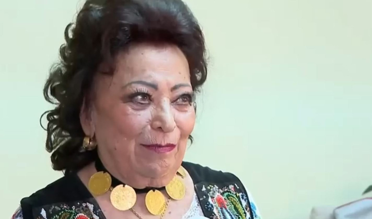 Cum arată Maria Ciobanu la 89 de ani. Cântăreața de muzică populară a susținut un concert la Sala Palatului