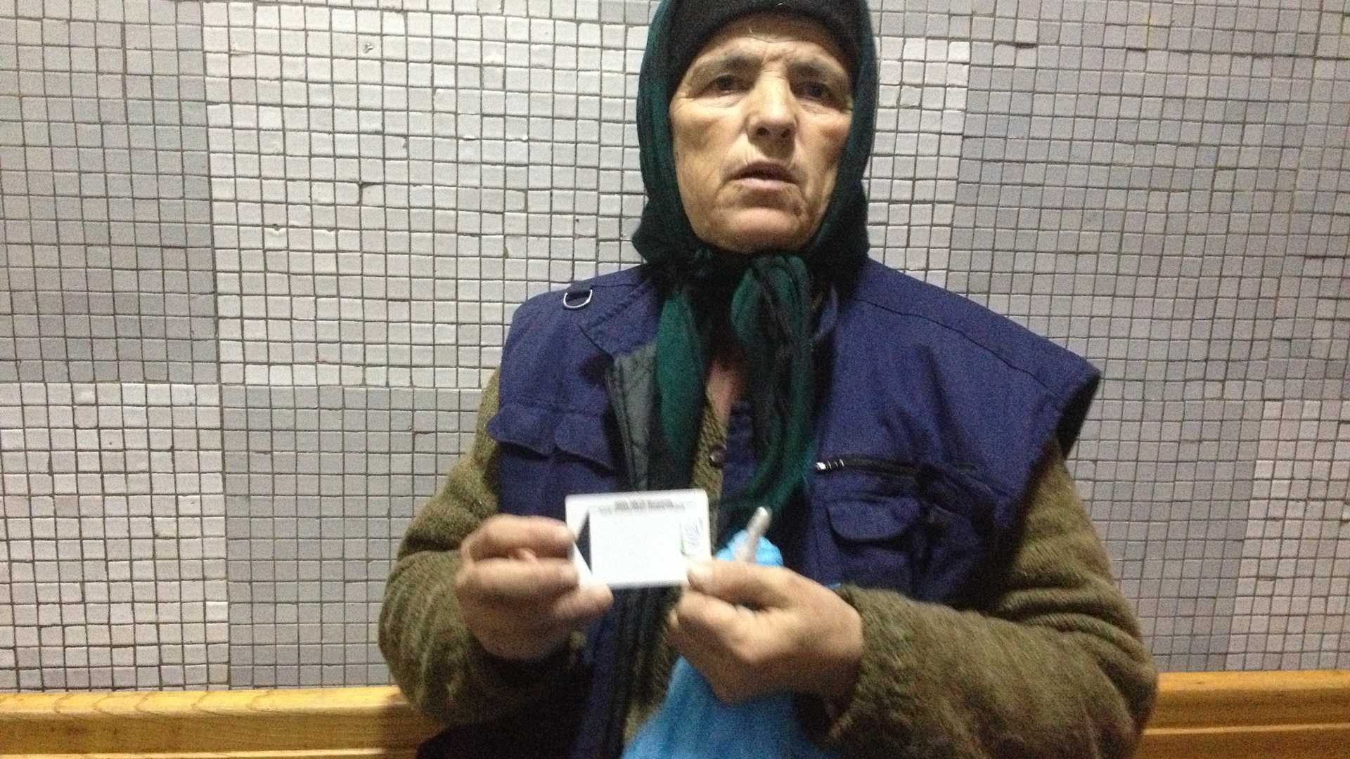 Cutremurator! Tanti Onita si-a petrecut Revelionul pe treptele spitalului si si-a maritat fata la ea in salon, legata la aparate