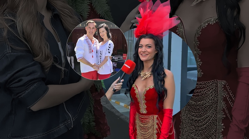 Familia lui Dinu Maxer s-a mărit! Magdalena Chihaia, soția artistului, dă tot din casă: „Avem o bebelușă”