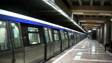 Sinucidere la metrou! Un tânăr s-a aruncat în faţa trenului şi a murit strivit în staţia Brâncoveanu
