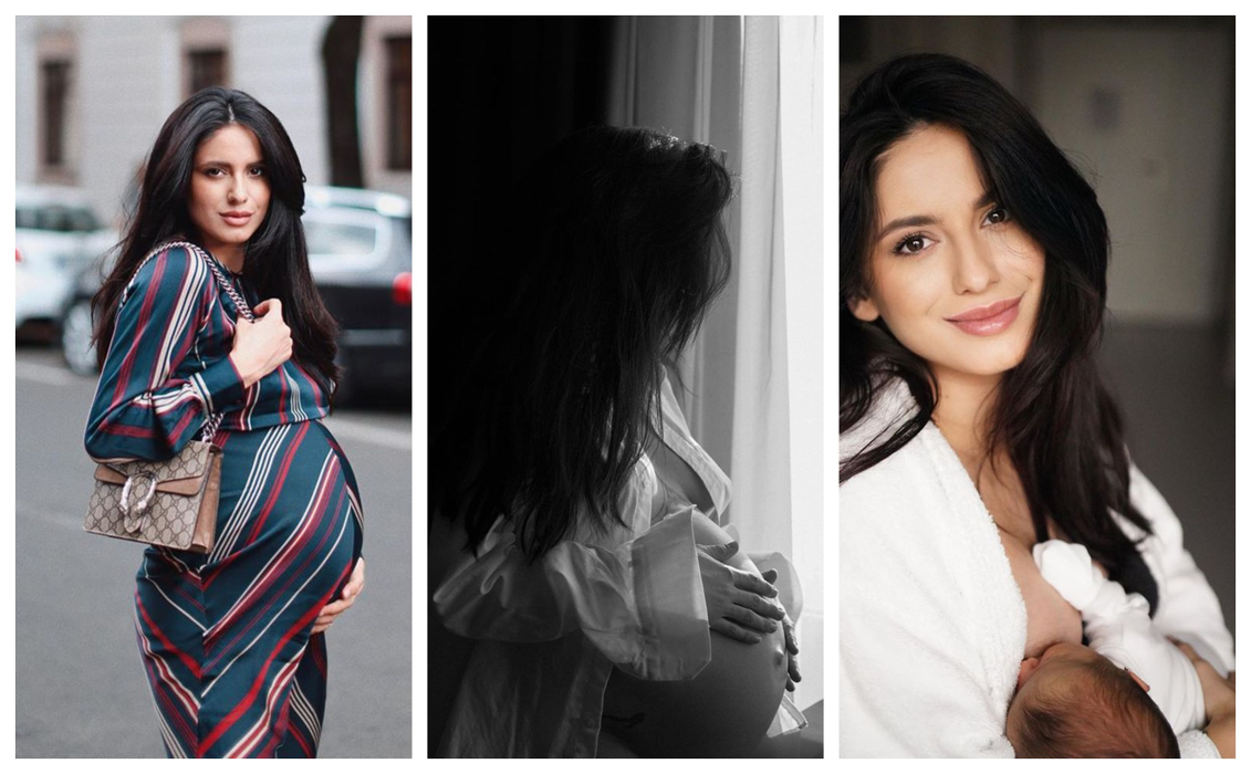 Fabulos! Cum arată abdomenul bloggeriței Ioana Grama la doar 12 zile după ce a născut