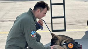 Gest incredibil de curaj al unui pilot F-16 din România. Căpitanul Octavian Palferenț a murit încercând să salveze un câine