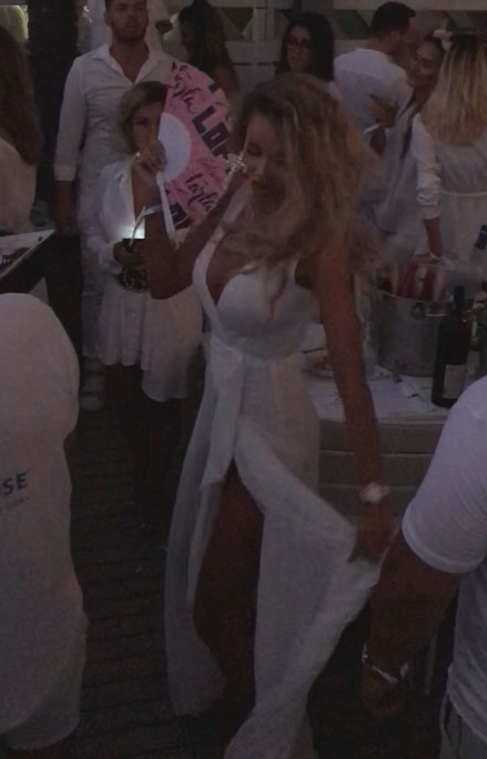 Bianca, dans înnebunitor la LOFT!