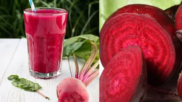 Efectele miraculoase ale sucului de sfecla! Cum sa fii energic in fiecare zi cu ajutorul acestei legume