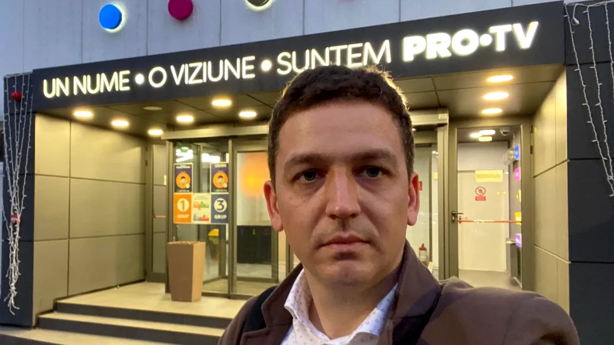 Vitalie Cojocaru pleacă de la Pro TV după 16 ani! ”Începe o nouă etapă a visului meu de a fi jurnalist”