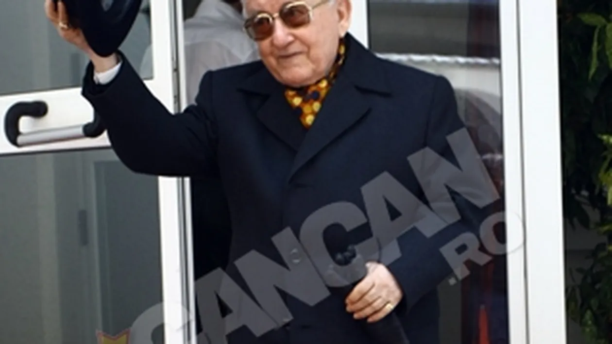 Ion Columbeanu foloseste creme de 900 de euro si a dat 2.800 de euro pe un aparat ca sa se mentina tanar