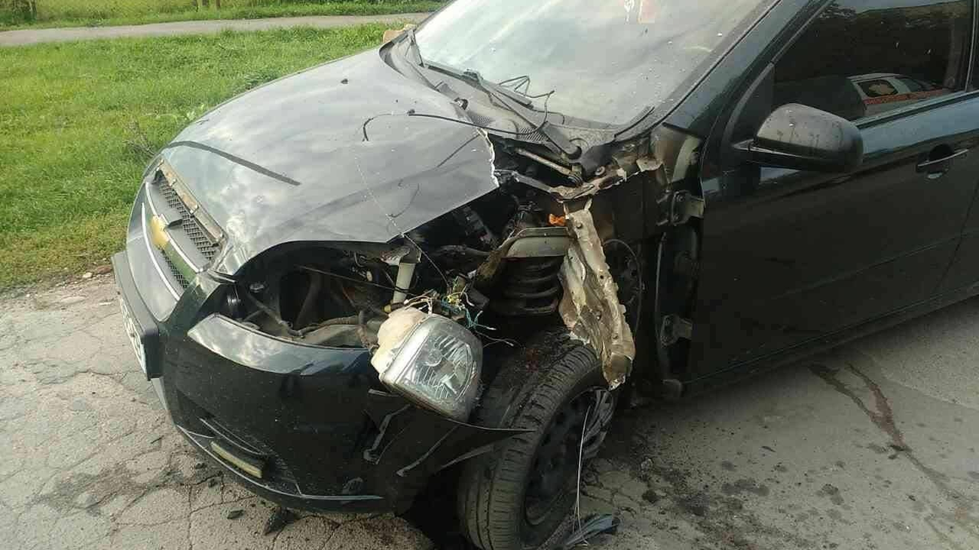 Consecinţele distrugerii exploziei la depozitele Salnik! Avem imaginile