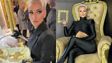 Cum arăta Gabriela Lucuțar în 2015. Femeia care a organizat înmormântarea Mioarei Roman se lupta atunci să-și țină afacerea pe linia de plutire