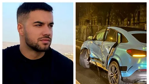 Culiță Sterp, reținut pentru 24 de ore după accidentul pe care l-a provocat în Cluj