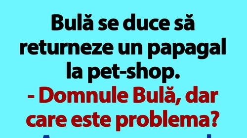 BANC | "Domnule Bulă, dar care este problema?"