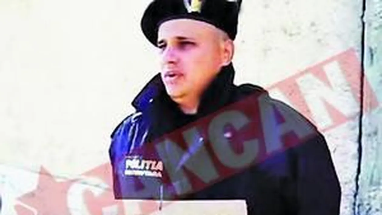 Politist in greva foamei