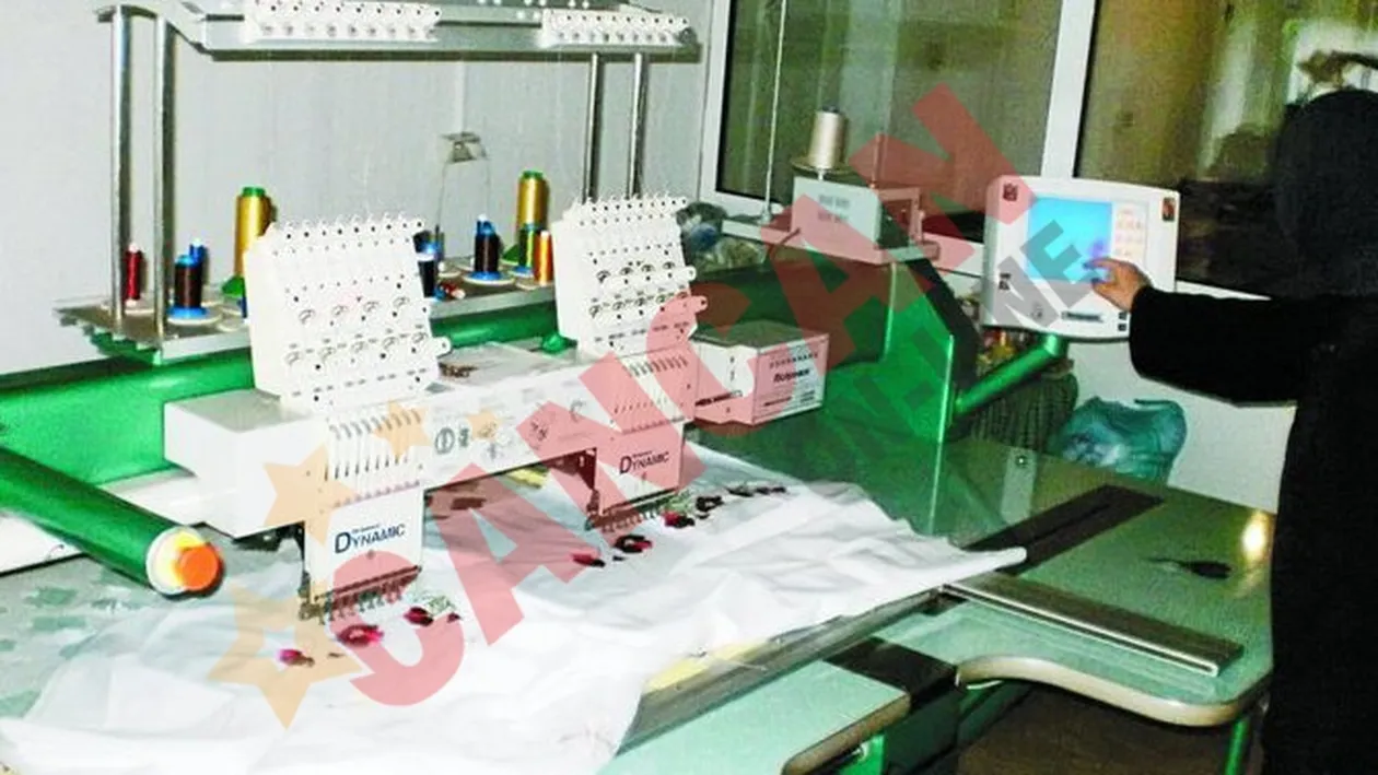 Haine preotesti brodate de computer