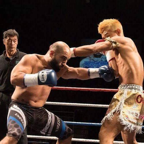 Florin Lupu este o adevărată ”fiară” în ring (Foto: Facebook)