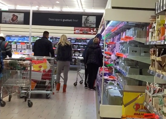 Elena Udrea şi şoferul ei s-au ocupat de aprovizionare