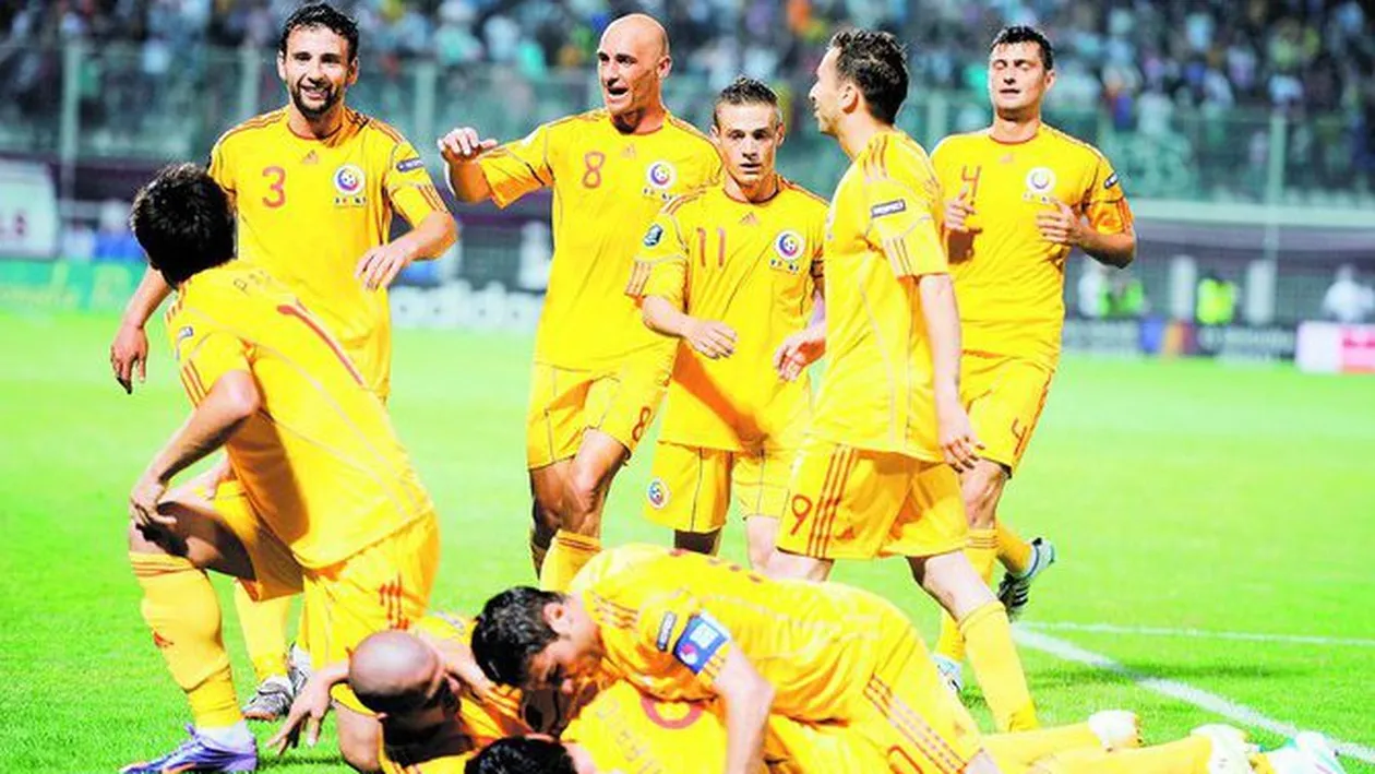 Tricolorii au invartit hora bucuriei pana la sase dimineata