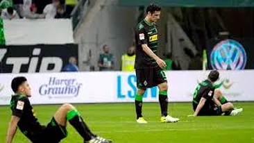 Înfrângere drastică pentru Mönchengladbach la Wolfsburg! Rezultatele etapei şi clasamentul din Bundesliga!