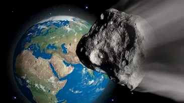 Un asteroid uriaș, de 2 ori cât Big Ben, va intra pe orbita Pământului pe data de 13 septembrie, la 3:50