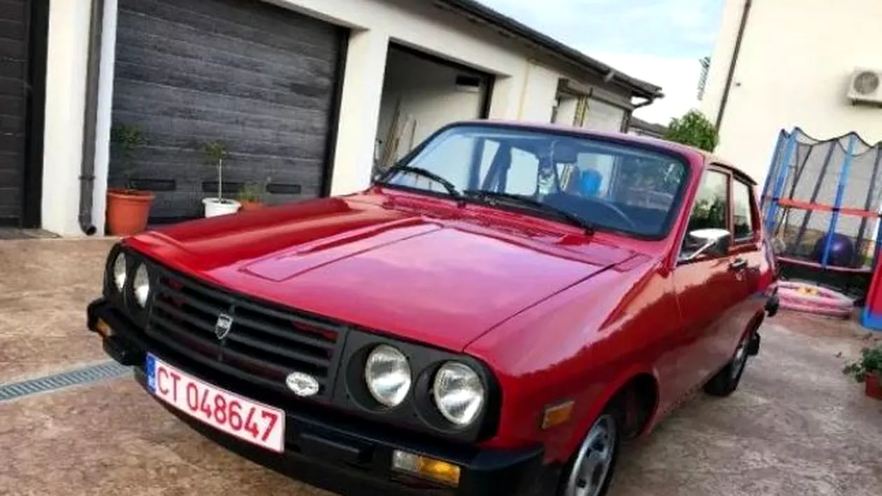 Fabulos: Cât costă un autoturism Dacia Sport, fabricat în 1989! “O adevărată capsulă a timpului”