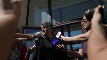 Cristian Pomohaci, audiat la Parchet! A refuzat să spună dacă a recunoscut acuzațiile