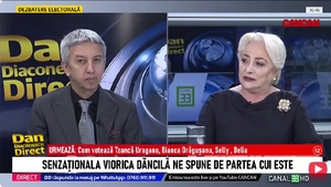 Cu cine votează Viorica Dăncilă la alegerile prezidențiale de pe 18 mai? „Un om curajos trebuie să fie...” | Dan Diaconescu DIRECT