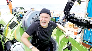 Regizorul James Cameron face istorie! De unul singur in Groapa Marianelor